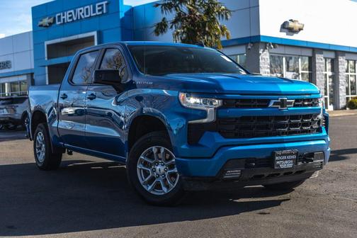 2024 Chevrolet Silverado 1500 RST