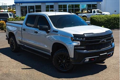 2021 Chevrolet Silverado 1500 LT Trail Boss