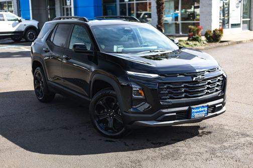 Mosaic Black Metallic 2026 Chevrolet Equinox 1LT