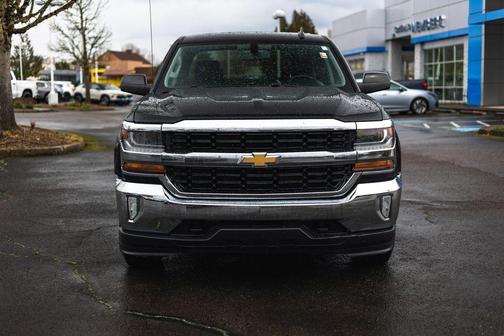 2017 Chevrolet Silverado 1500 1LT