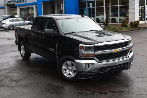 2017 Chevrolet Silverado 1500 1LT