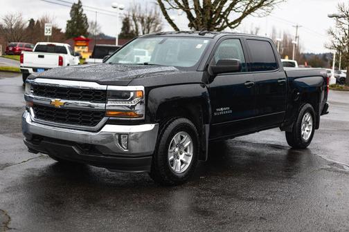 2017 Chevrolet Silverado 1500 1LT