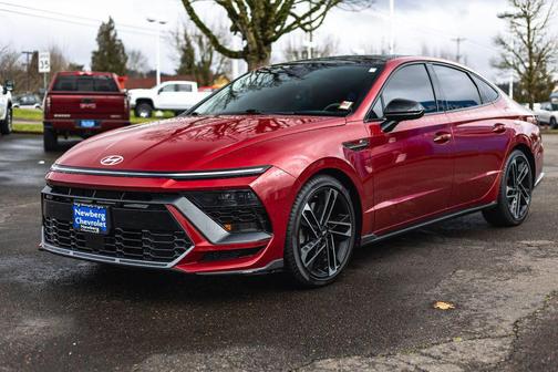 2024 Hyundai SONATA N Line