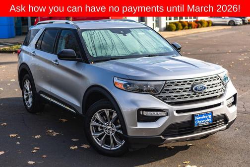 2023 Ford Explorer Limited