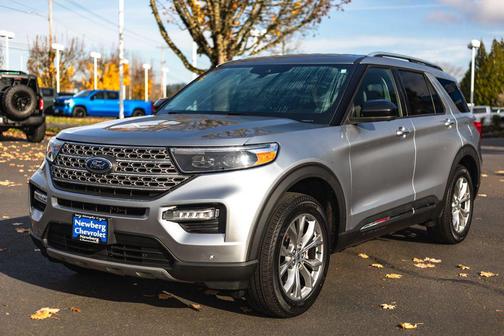 2023 Ford Explorer Limited