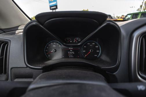 Summit White 2019 Chevrolet Colorado Z71