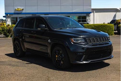 2018 Jeep Grand Cherokee Trackhawk