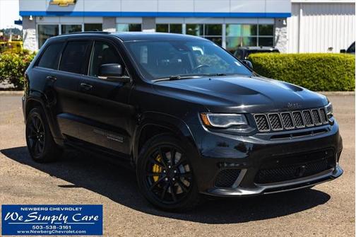 2018 Jeep Grand Cherokee Trackhawk