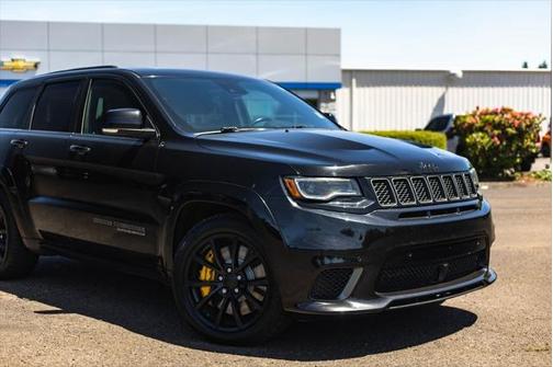 2018 Jeep Grand Cherokee Trackhawk