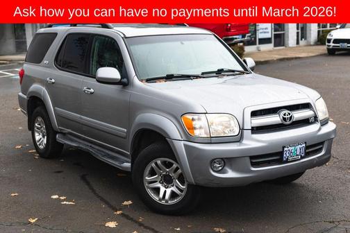 2005 Toyota Sequoia SR5