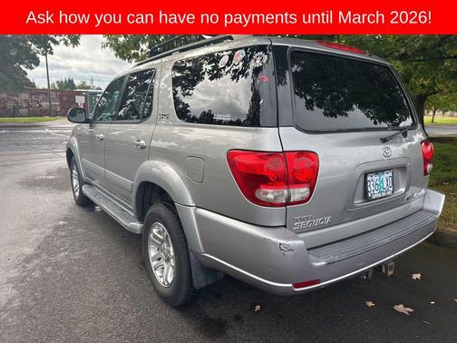 2005 Toyota Sequoia SR5