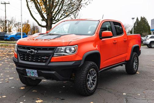 Burnt Orange 2019 Chevrolet Colorado ZR2