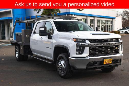 2021 Chevrolet Silverado 3500 LT