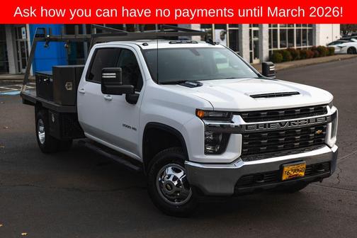 2021 Chevrolet Silverado 3500 LT