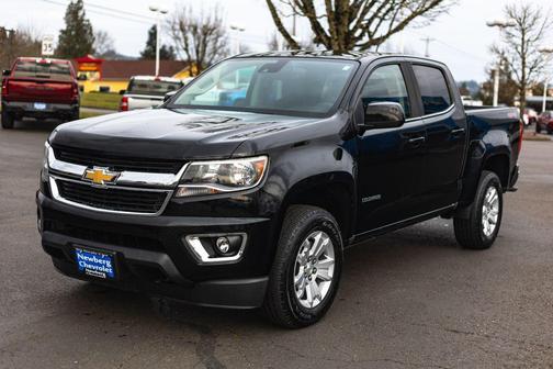 2017 Chevrolet Colorado LT