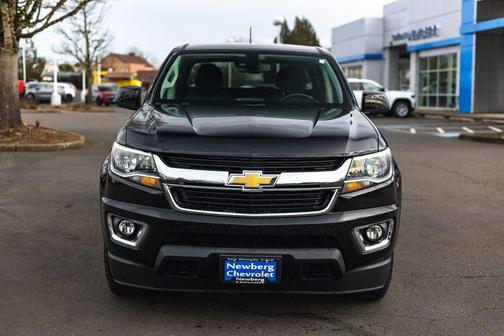 2017 Chevrolet Colorado LT