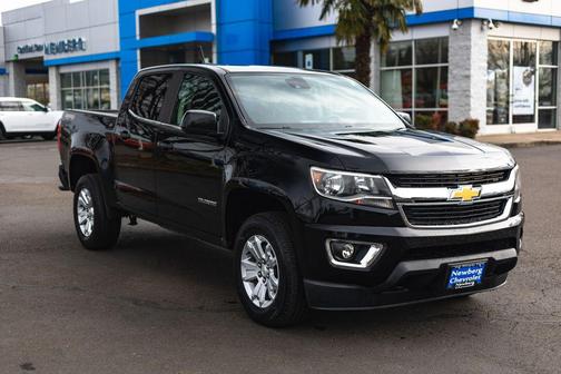 2017 Chevrolet Colorado LT