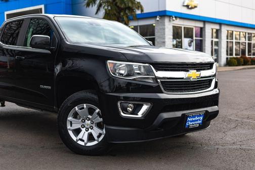 2017 Chevrolet Colorado LT