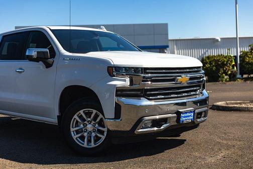 2021 Chevrolet Silverado 1500 LTZ