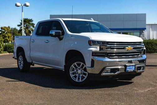 2021 Chevrolet Silverado 1500 LTZ