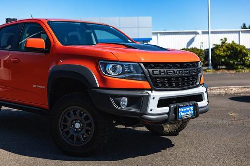 2021 Chevrolet Colorado ZR2