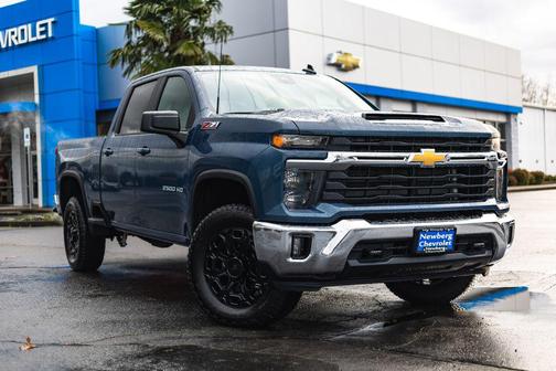 2026 Chevrolet Silverado 2500 LT