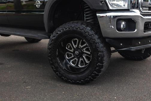 Tuxedo Black Metallic 2014 Ford F-350 Lariat