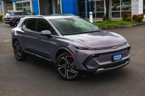 Galaxy Gray Metallic 2024 Chevrolet Equinox EV 3LT
