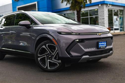 Galaxy Gray Metallic 2024 Chevrolet Equinox EV 3LT