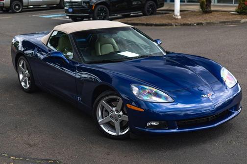 LeMans Blue Metallic 2005 Chevrolet Corvette Base