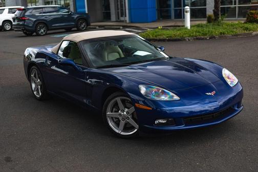 LeMans Blue Metallic 2005 Chevrolet Corvette Base
