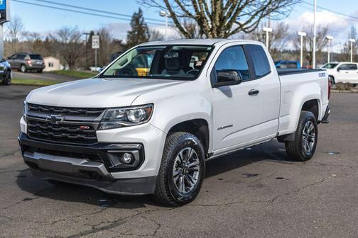 2022 Chevrolet Colorado Z71