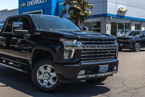 Black 2021 Chevrolet Silverado 3500 LTZ
