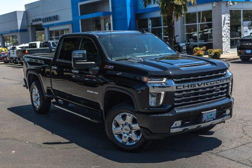 Black 2021 Chevrolet Silverado 3500 LTZ
