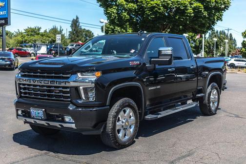 Black 2021 Chevrolet Silverado 3500 LTZ