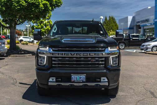 Black 2021 Chevrolet Silverado 3500 LTZ