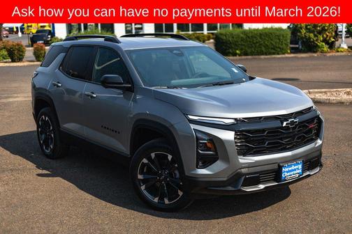 2026 Chevrolet Equinox AWD RS