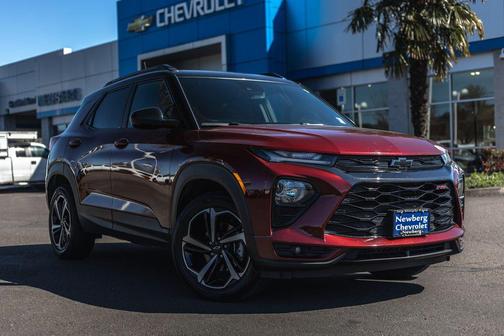 Crimson Metallic 2023 Chevrolet Trailblazer RS
