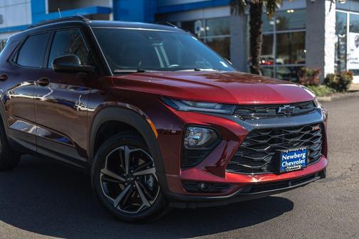 Crimson Metallic 2023 Chevrolet Trailblazer RS