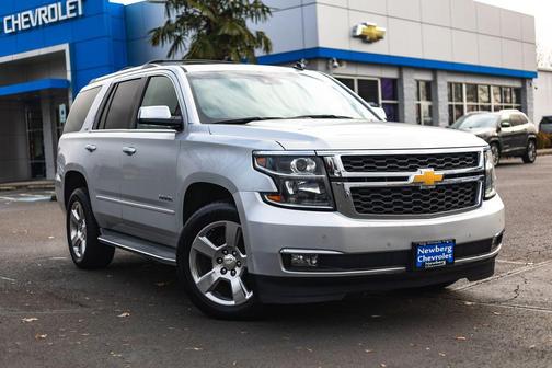 2015 Chevrolet Tahoe LTZ