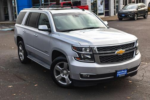 2015 Chevrolet Tahoe LTZ