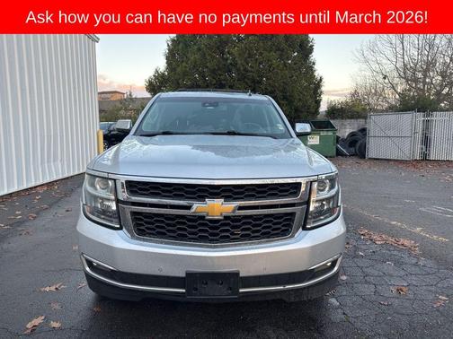 2015 Chevrolet Tahoe LTZ