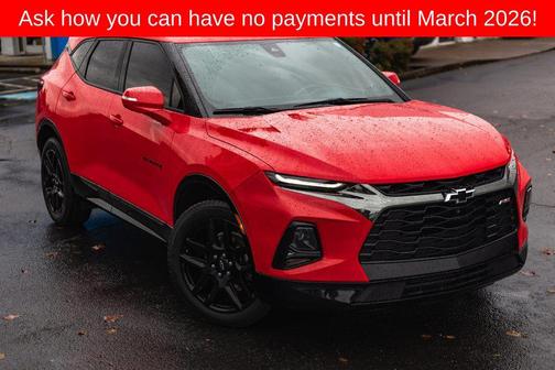 2020 Chevrolet Blazer RS