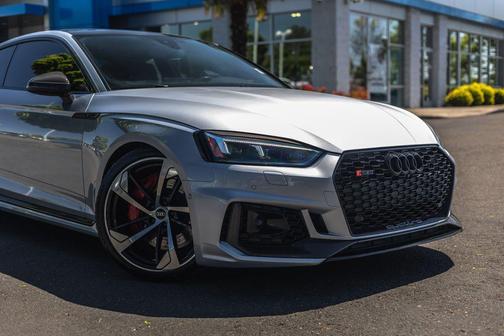 Silver Metallic 2019 Audi RS 5 2.9T