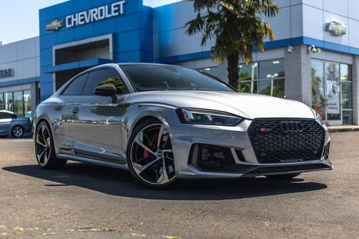 Silver Metallic 2019 Audi RS 5 2.9T