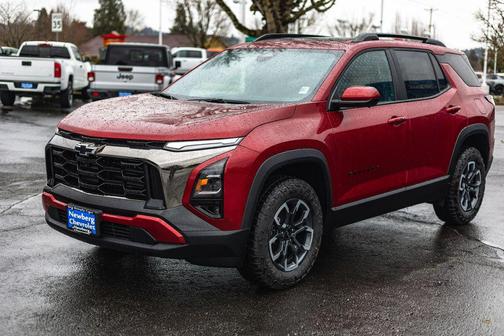 Radiant Red Tintcoat 2026 Chevrolet Equinox AWD ACTIV