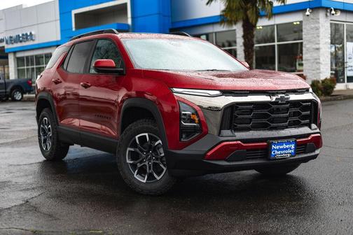 Radiant Red Tintcoat 2026 Chevrolet Equinox AWD ACTIV
