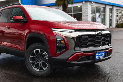 Radiant Red Tintcoat 2026 Chevrolet Equinox AWD ACTIV