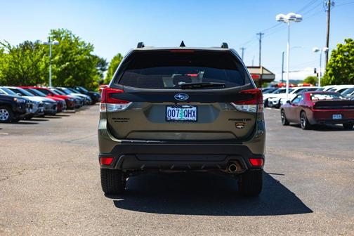 Autumn Green Metallic 2025 Subaru Forester Wilderness