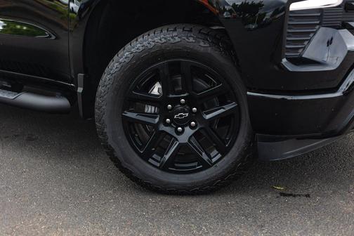 Black 2026 Chevrolet Silverado 1500 RST